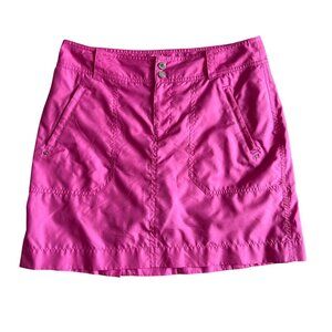 Ralph Lauren Golf Womens Sz 6 Pink Skort With Pockets & Zipper Details